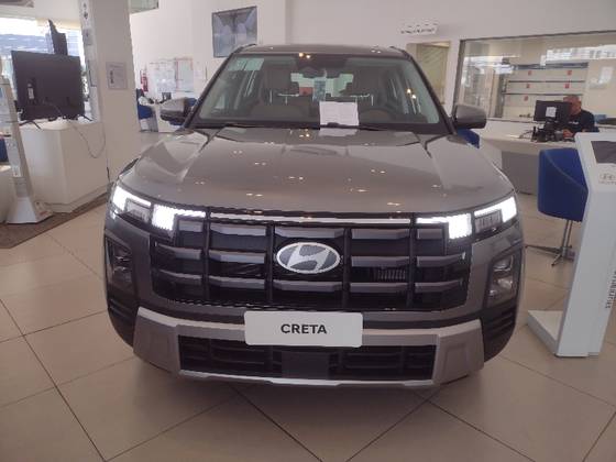 HYUNDAI CRETA 1.0 TGDI FLEX PLATINUM AUTOMÁTICO